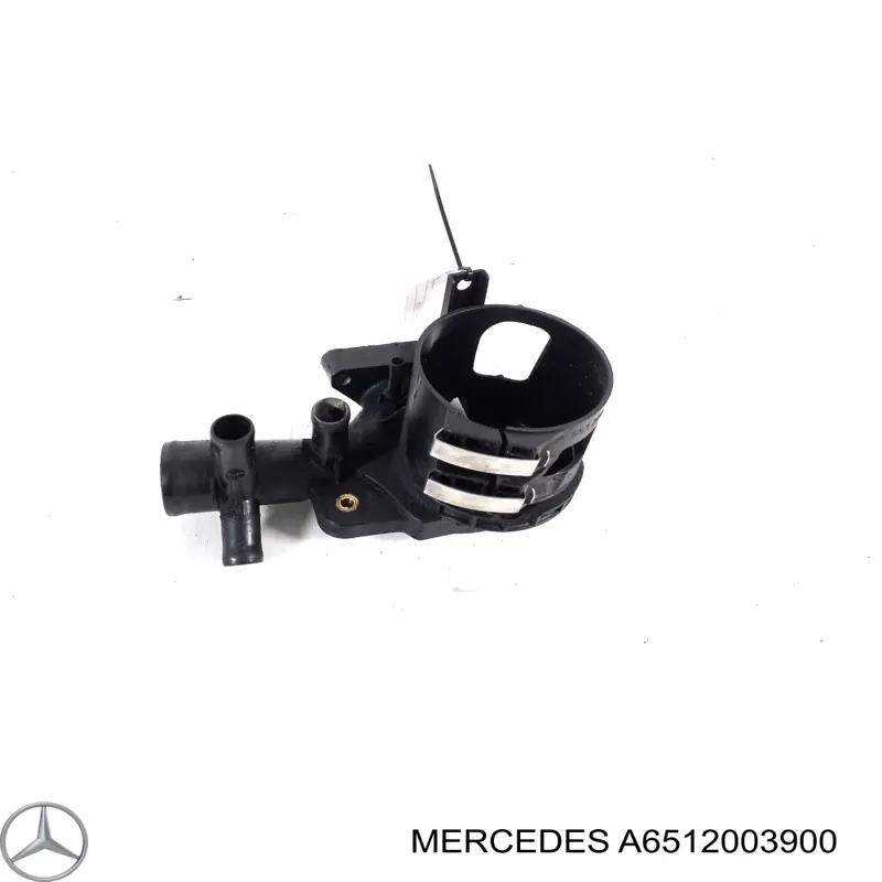 A6512003900 Mercedes Obudowa filtra paliwa