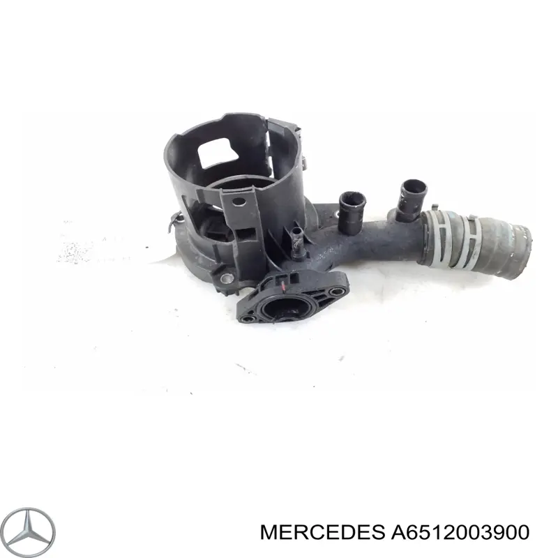 Obudowa filtra paliwa Mercedes A6512003900 cena, od 38,28 USD
