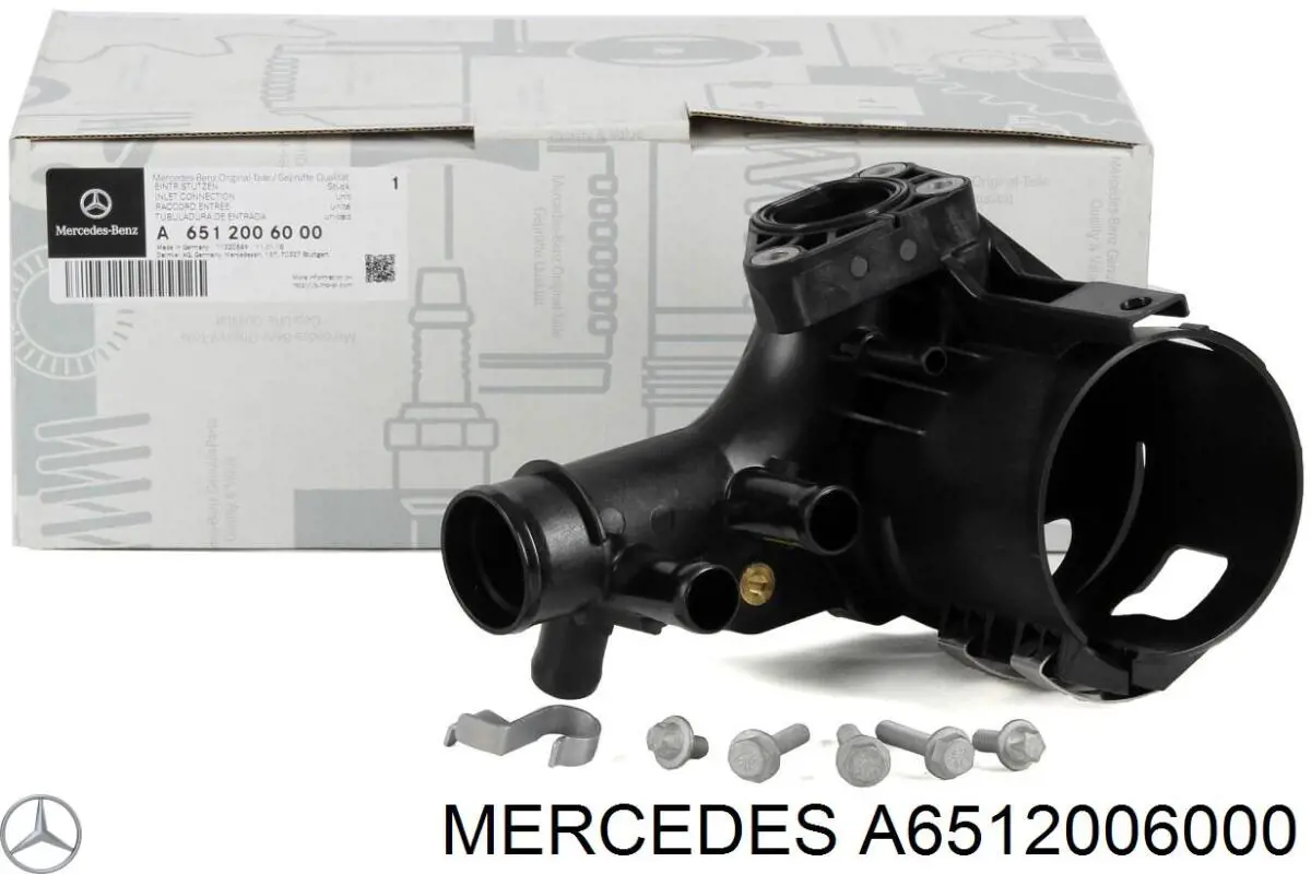 Obudowa filtra paliwa Mercedes A6512006000 cena, od 40,56 USD