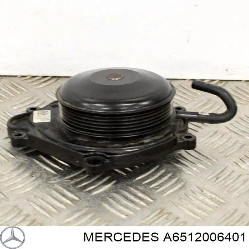 Pompa chłodząca wodna Mercedes A6512006401 cena, od 95,02 USD