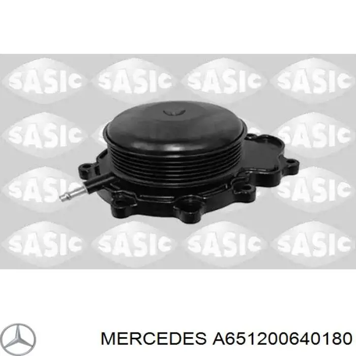 Pompa chłodząca wodna Mercedes A651200640180 cena, od 50,34 USD