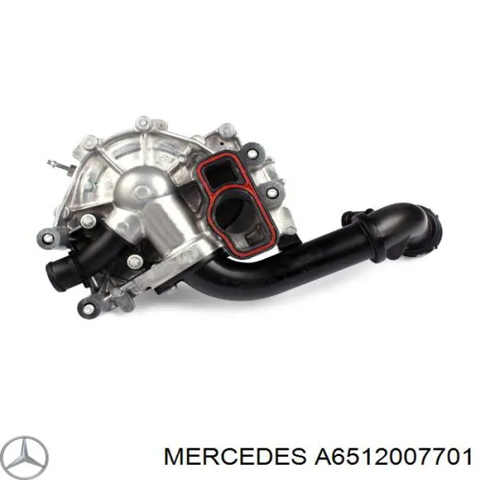 Pompa chłodząca wodna Mercedes A6512007701 cena, od 95,02 USD