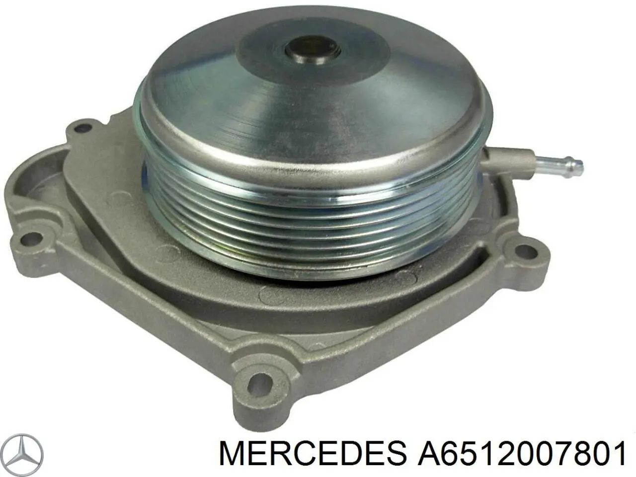 Pompa chłodzenia wodą, w komplecie z obudową Mercedes A6512007801 cena, od 418,69 USD