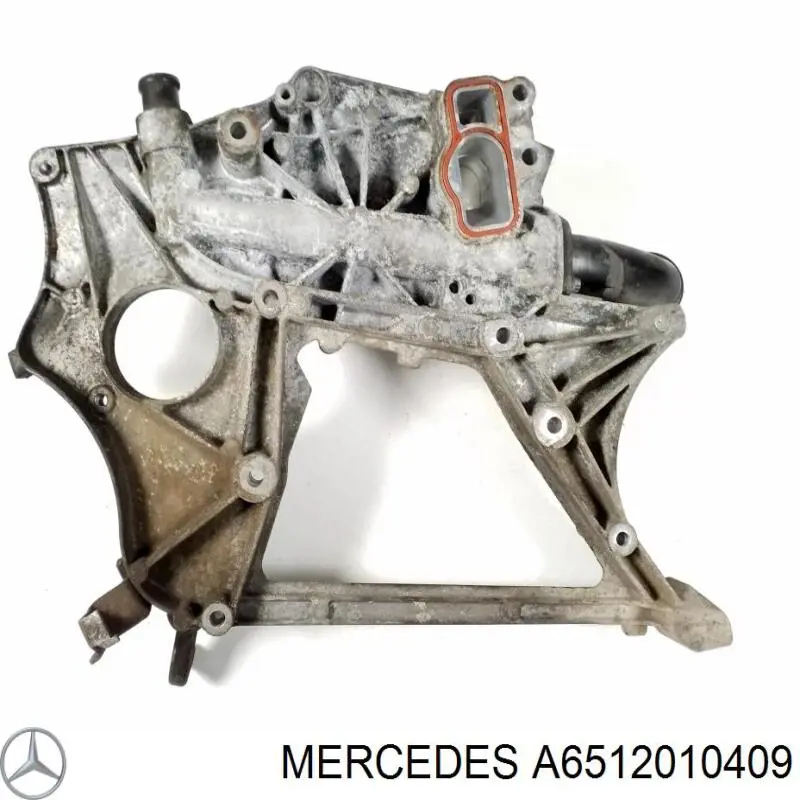 Pokrywa silnika przednia Mercedes A6512010409 cena, od 117,48 USD