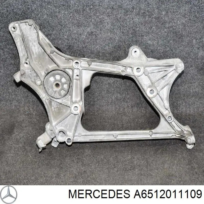 Do koszyka A6512011109 Mercedes Wspornik alternatora