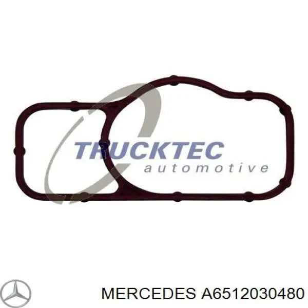 A6512030480 Mercedes Uszczelka pompy wodnej