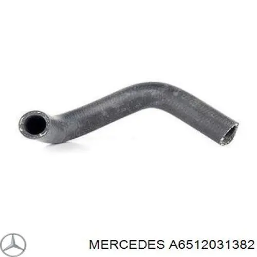Wąż (rura) chłodzenia wymiennika ciepła oleju, zwrot Mercedes A6512031382 cena, od 8,70 USD