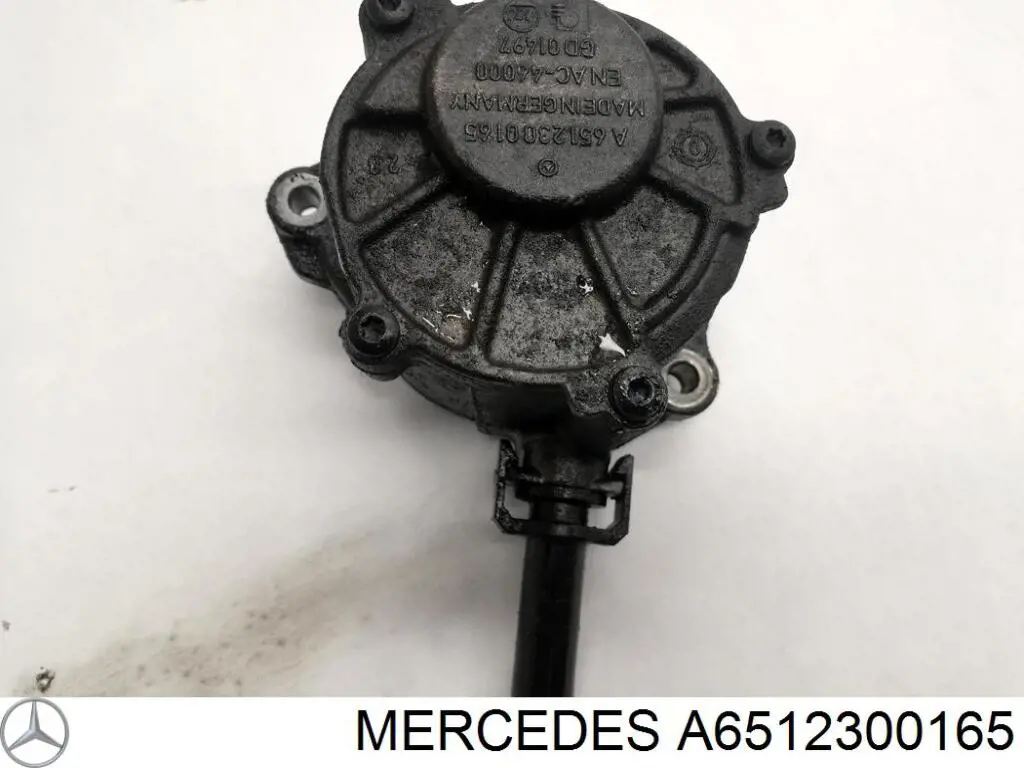 Pompa podciśnienia Mercedes A6512300165 cena, od 135,04 USD