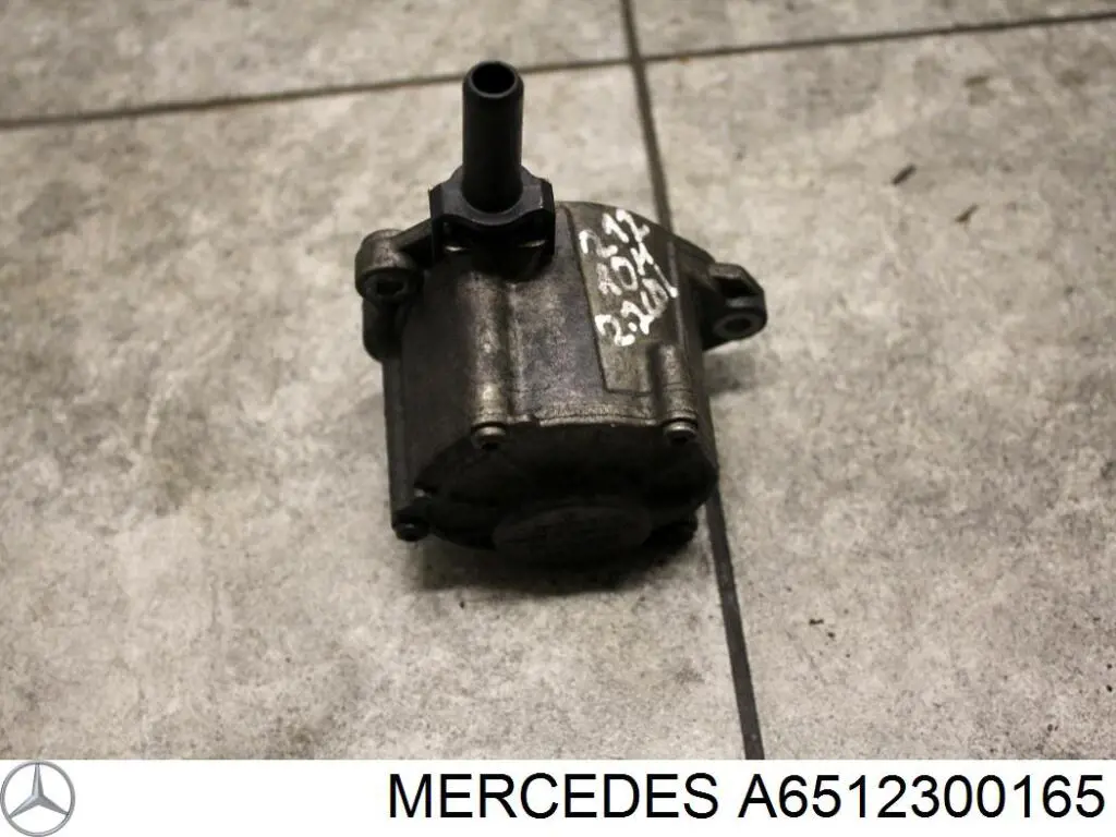 Do koszyka A6512300165 Mercedes Pompa podciśnienia