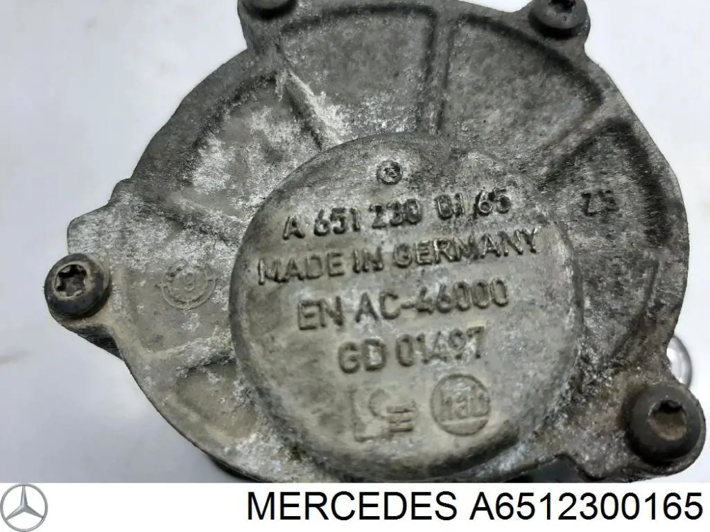 Pompa podciśnienia Mercedes A6512300165