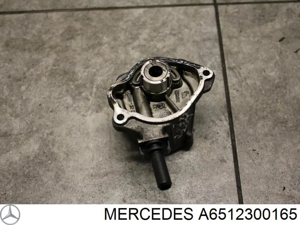 A6512300165 Mercedes Pompa podciśnienia