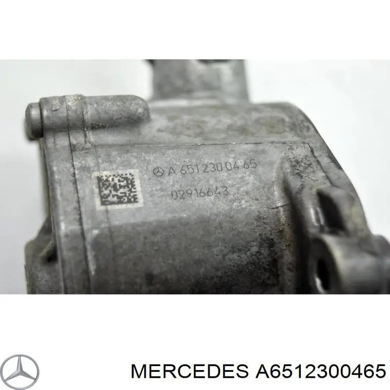Pompa podciśnienia Mercedes A6512300465 cena, od 211,96 USD