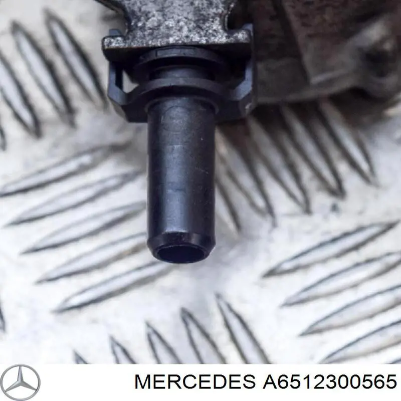 Pompa podciśnienia Mercedes A6512300565