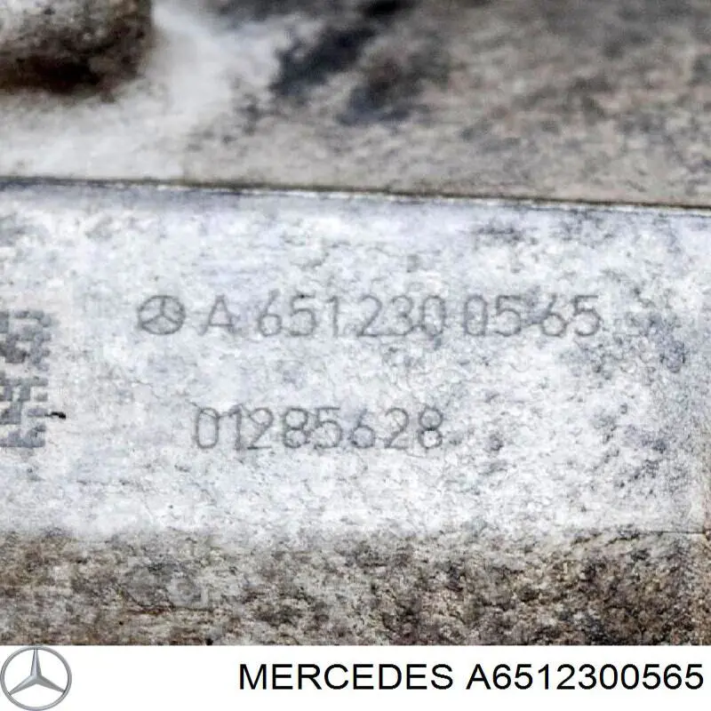 Pompa podciśnienia Mercedes A6512300565 cena, od 100,85 USD