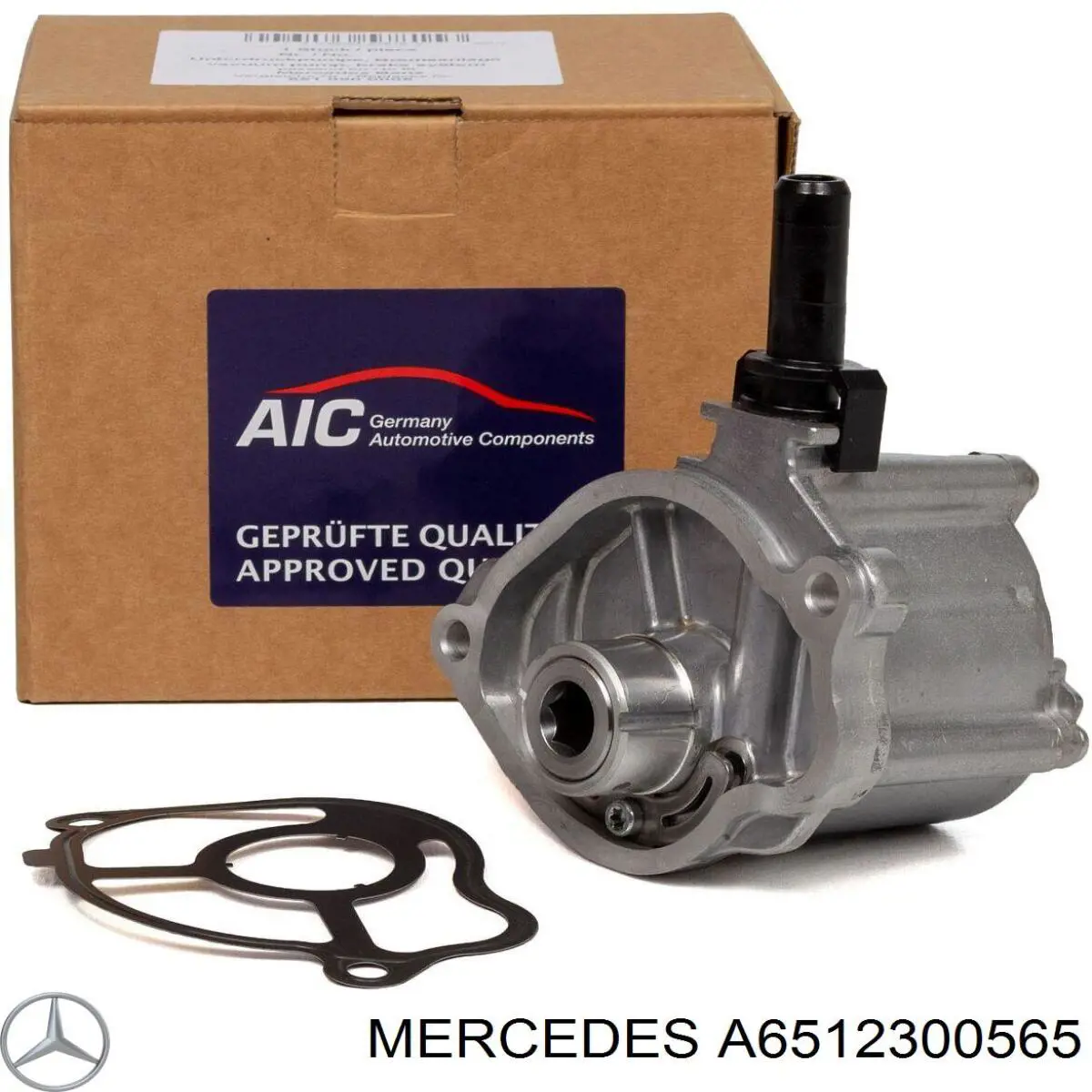 Do koszyka A6512300565 Mercedes Pompa podciśnienia