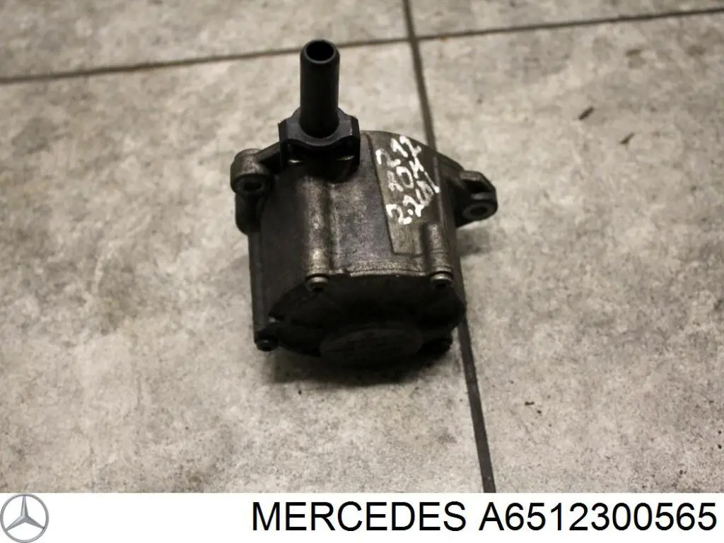 Do koszyka A6512300565 Mercedes Pompa podciśnienia