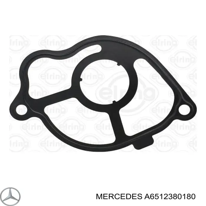 Uszczelka pompy próżniowej Mercedes A6512380180 cena, od 7,31 USD