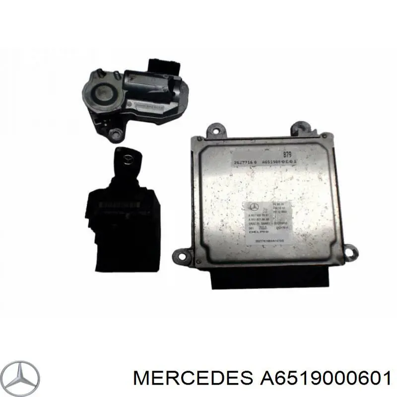 Sterownik silnika Mercedes A6519000601 cena, od 406,91 USD