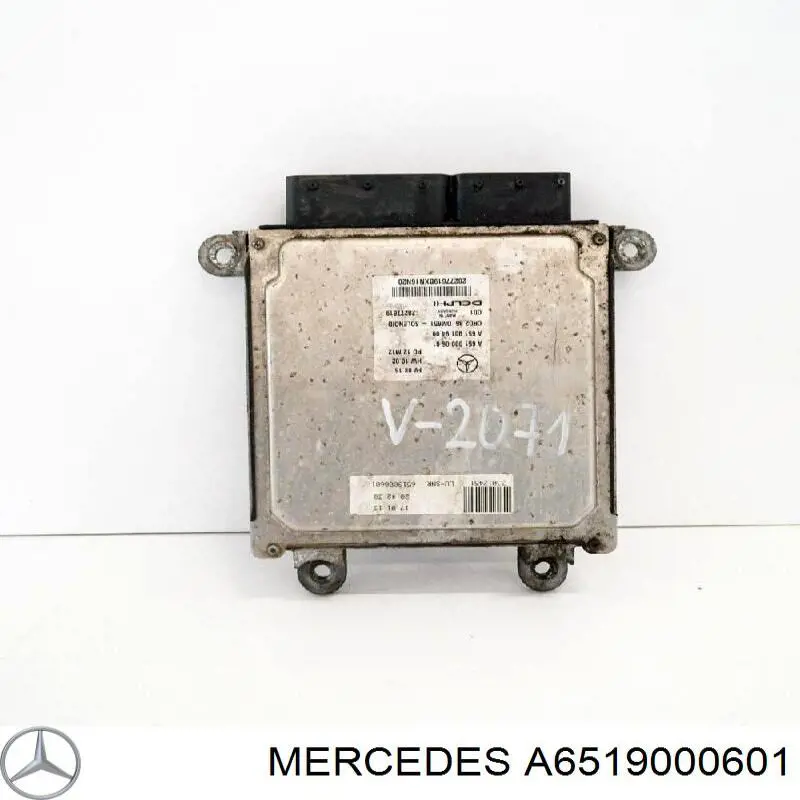 A6519000601 Mercedes Sterownik silnika