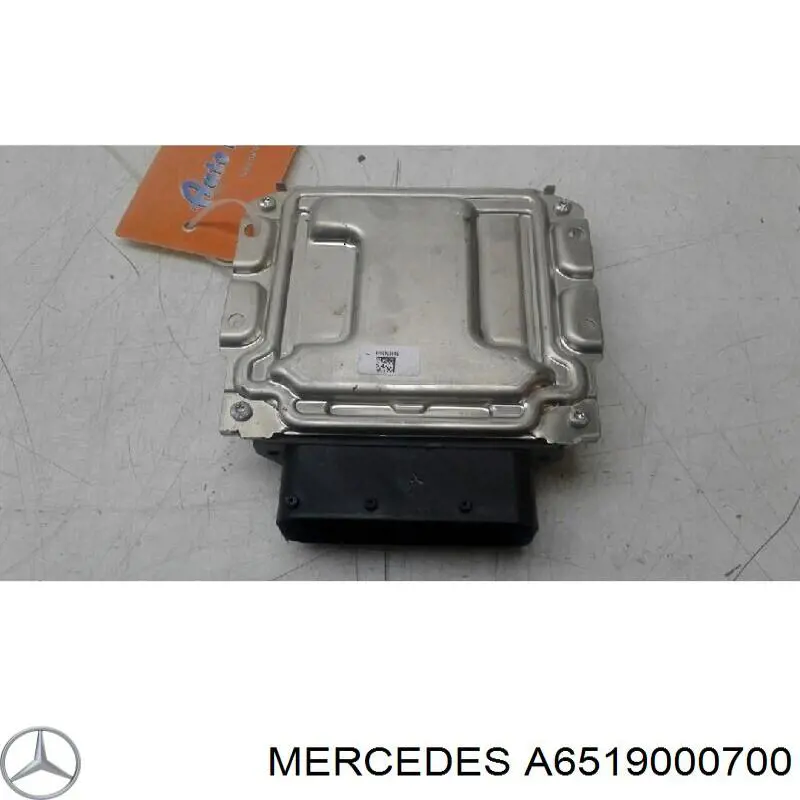 Do koszyka A6519000700 Mercedes Sterownik silnika