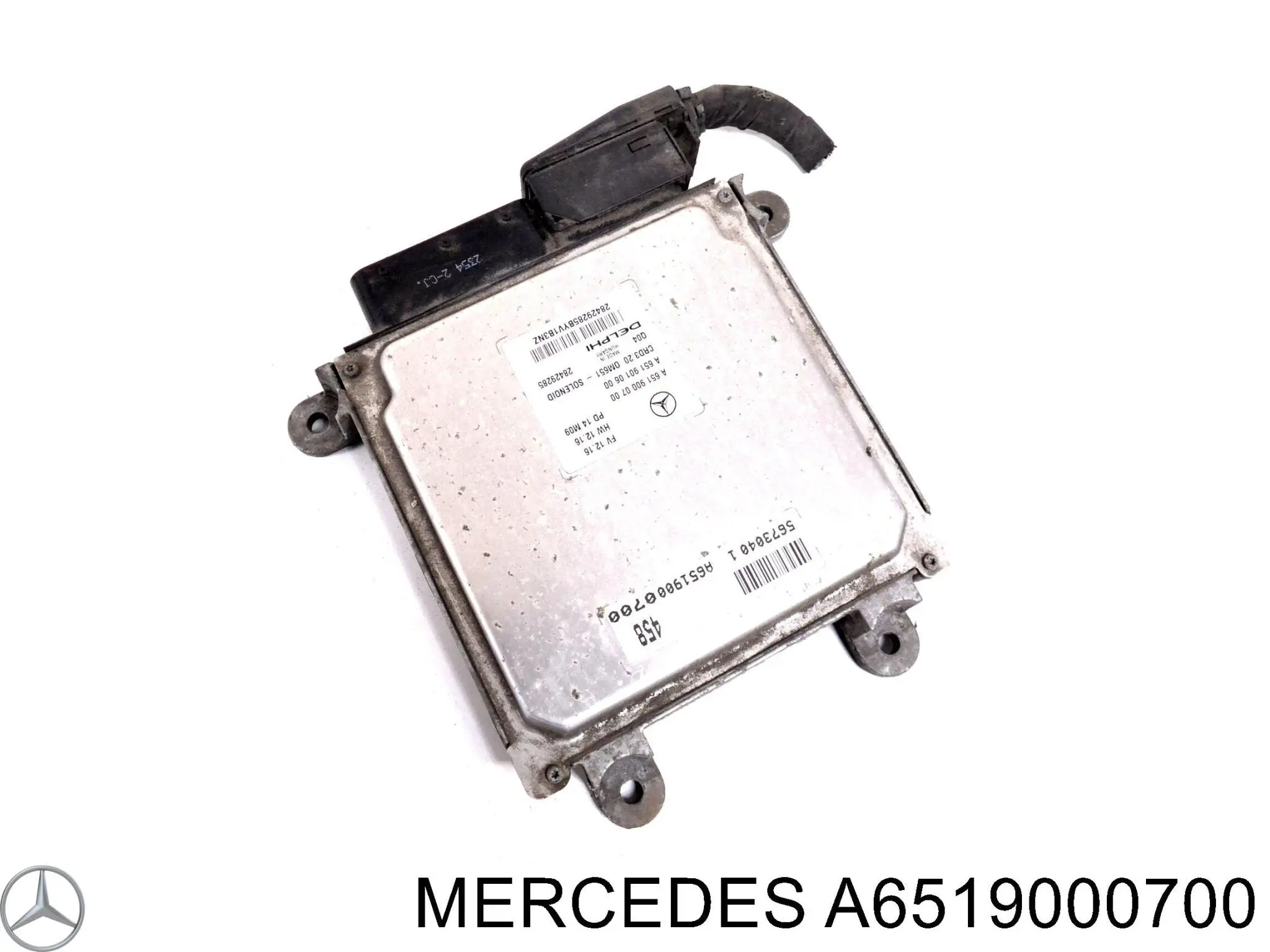 A6519000700 Mercedes Sterownik silnika