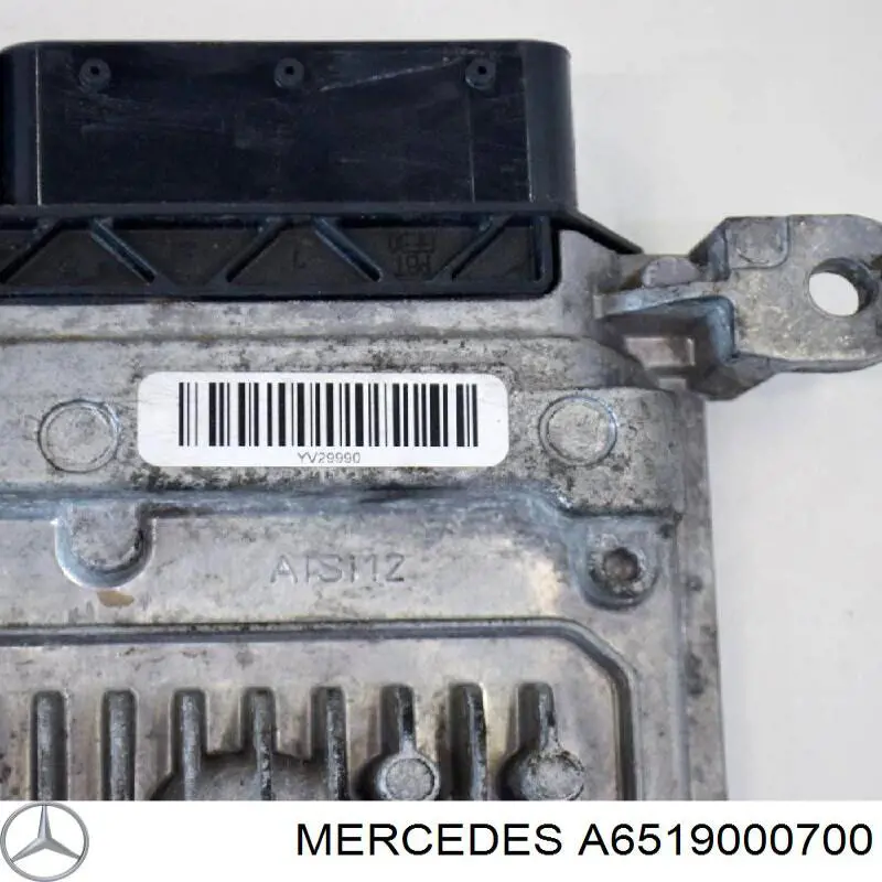 Sterownik silnika Mercedes A6519000700 cena, od 425,64 USD