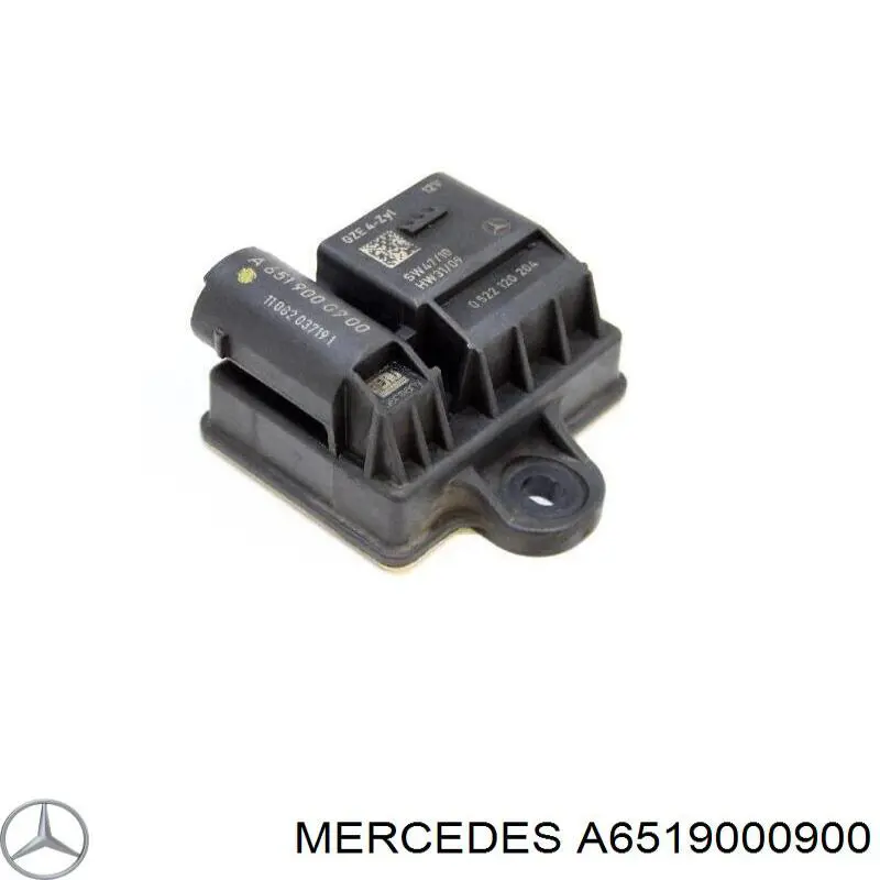 Do koszyka A6519000900 Mercedes Przekaźnik świec żarowych