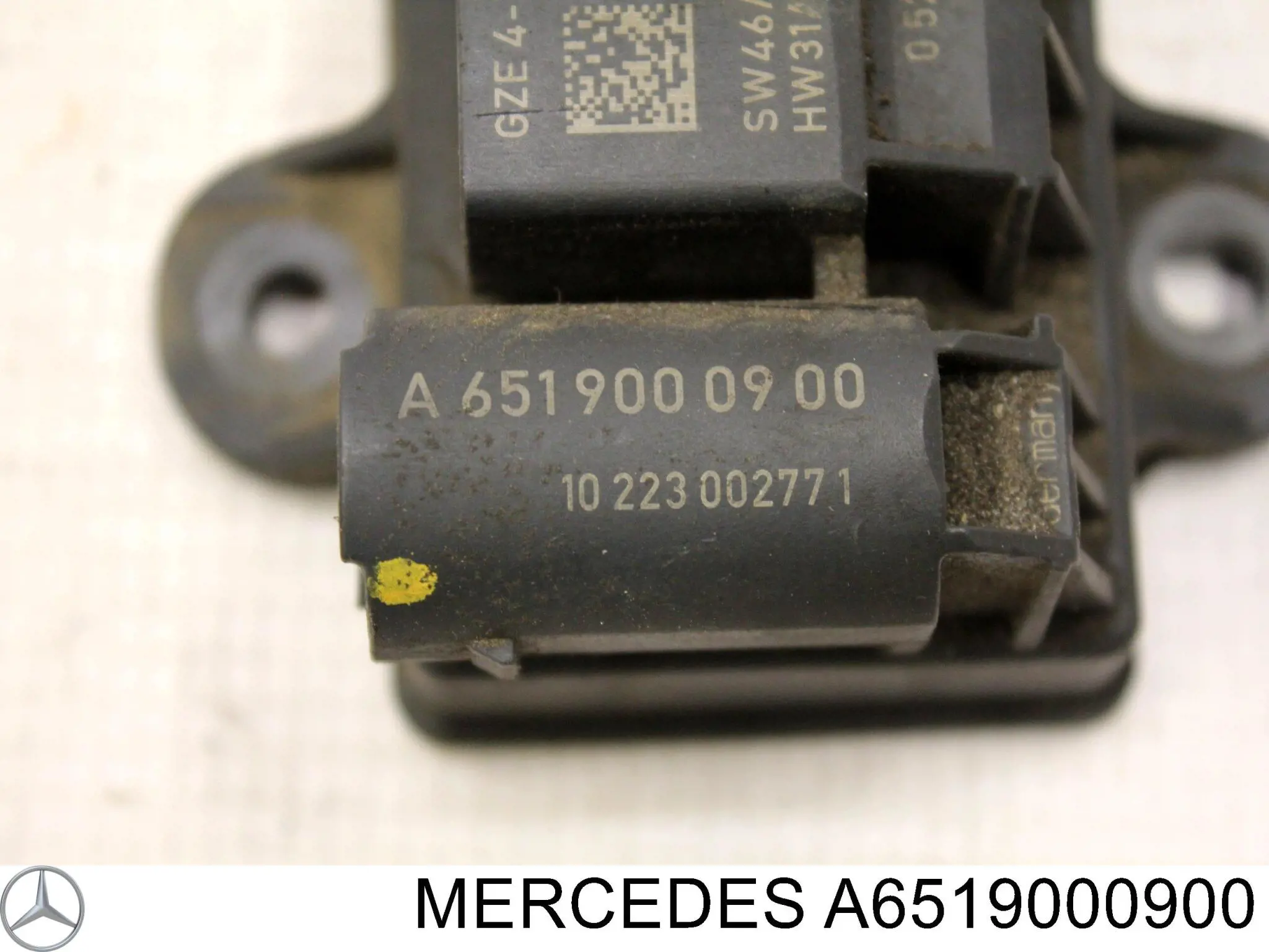 Przekaźnik świec żarowych A6519000900 Mercedes