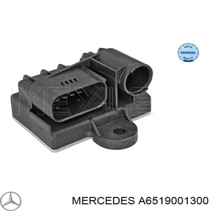 Przekaźnik świec żarowych Mercedes A6519001300 cena, od 112,56 USD