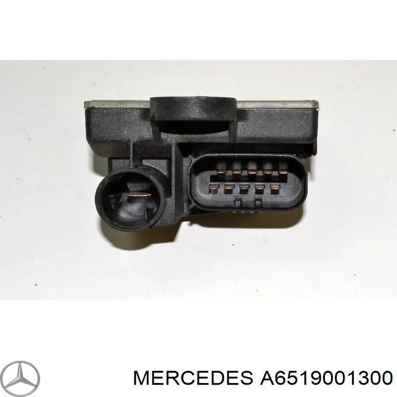 Do koszyka A6519001300 Mercedes Przekaźnik świec żarowych