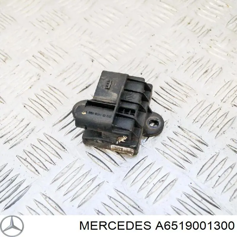 A6519001300 Mercedes Przekaźnik świec żarowych