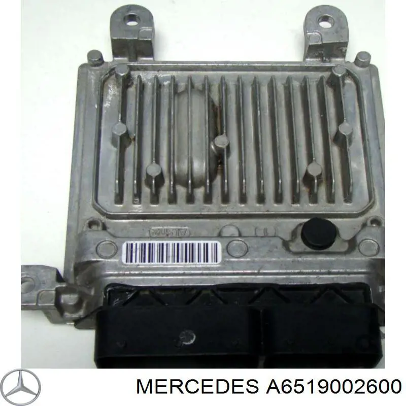 A6519002600 Mercedes Sterownik silnika