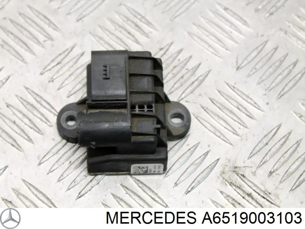 Do koszyka A6519003103 Mercedes Przekaźnik świec żarowych