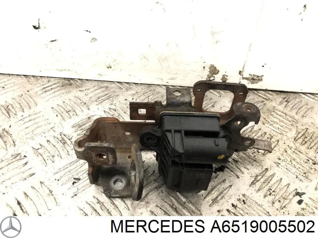 Przekaźnik świec żarowych Mercedes A6519005502 cena, od 80,02 USD