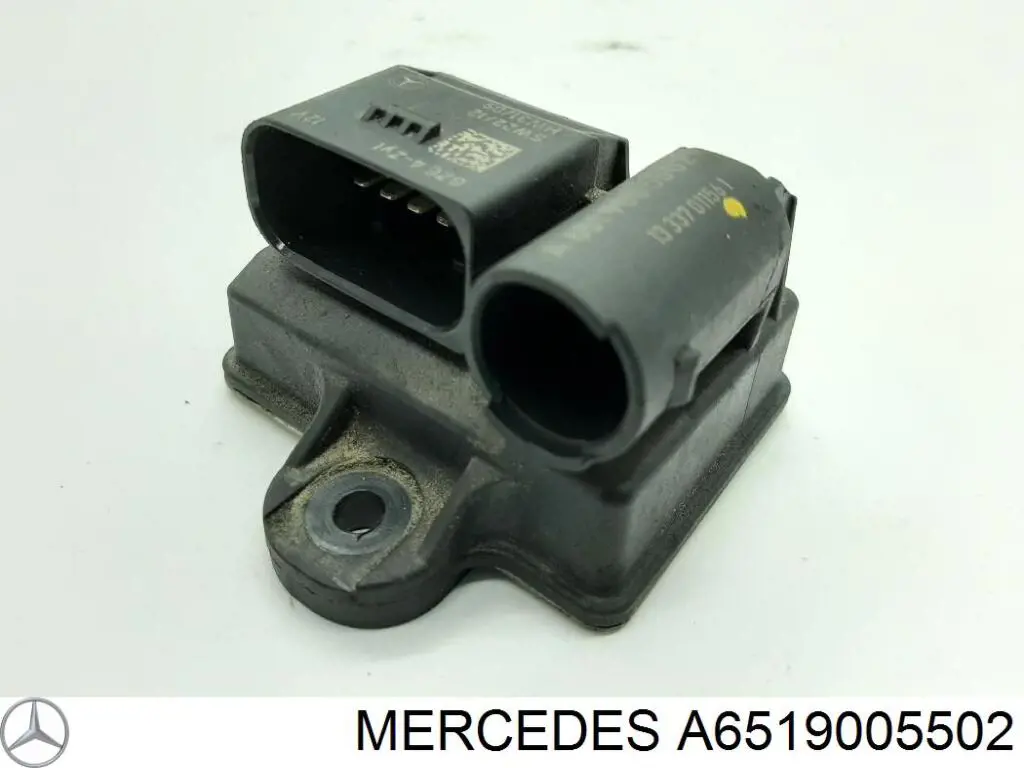 Do koszyka A6519005502 Mercedes Przekaźnik świec żarowych