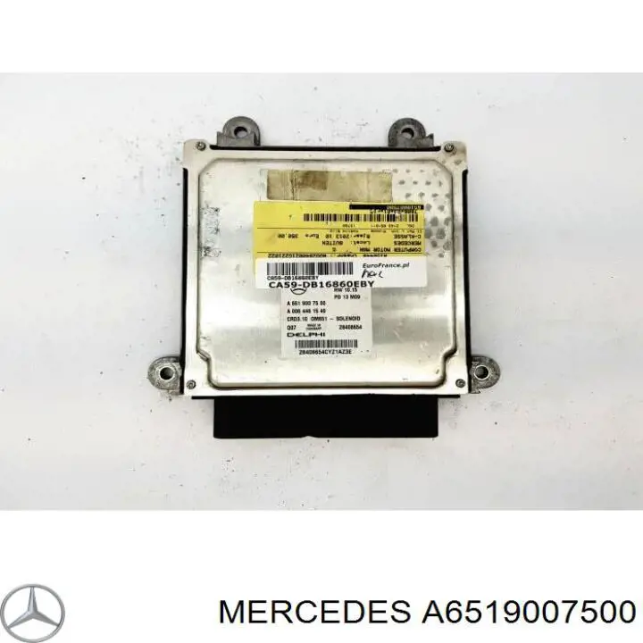 Sterownik silnika Mercedes E 