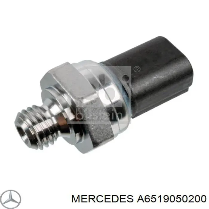 Czujnik ciśnienia spalin Mercedes A6519050200 cena, od 45,80 USD