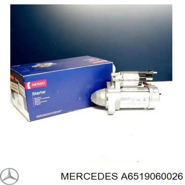 Rozrusznik Mercedes A6519060026 cena, od 102,15 USD