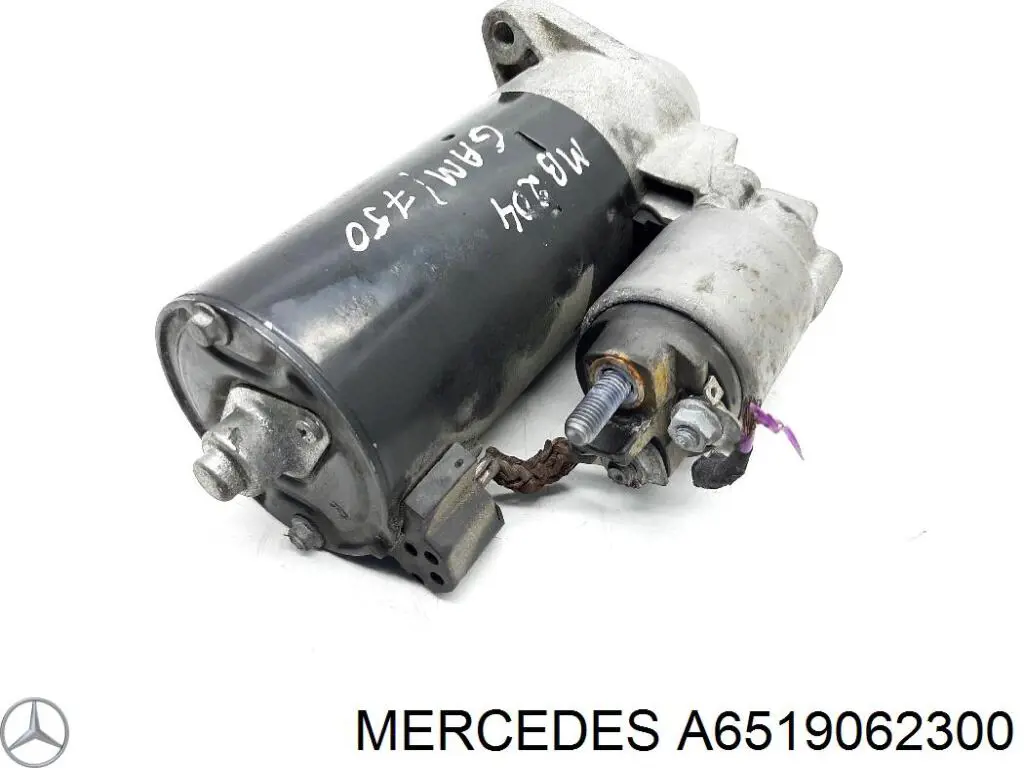Rozrusznik Mercedes A6519062300 cena, od 76,62 USD