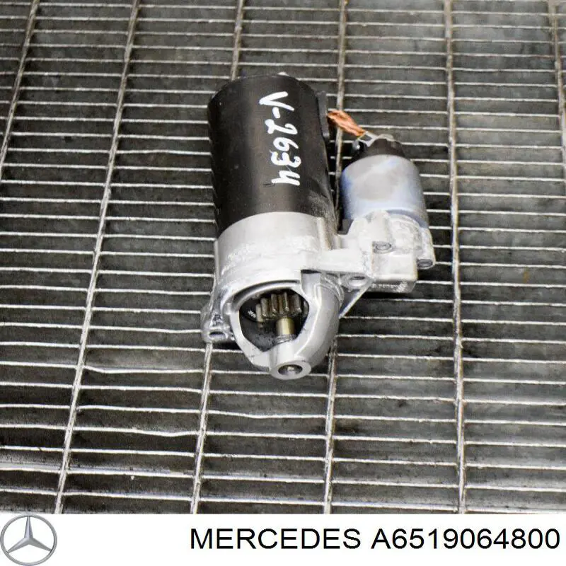 Rozrusznik Mercedes A6519064800 cena, od 105,56 USD