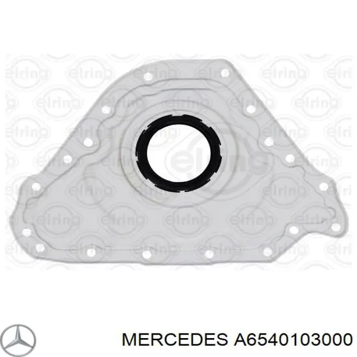 A6540103000 Mercedes Uszczelniacz wału korbowego przedni