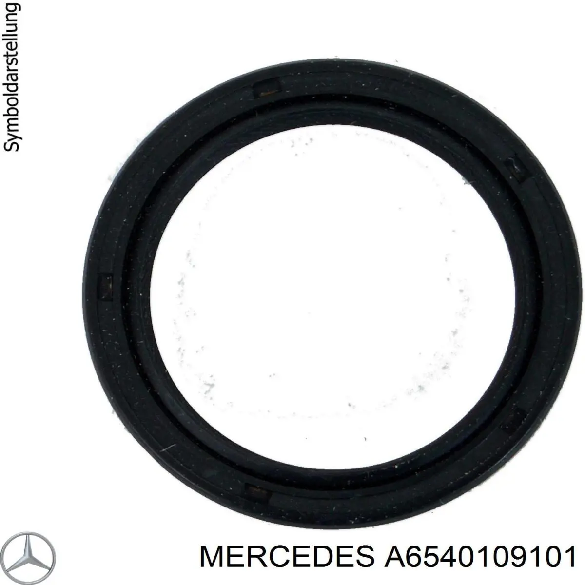 A6540109101 Mercedes Uszczelniacz wału korbowego przedni