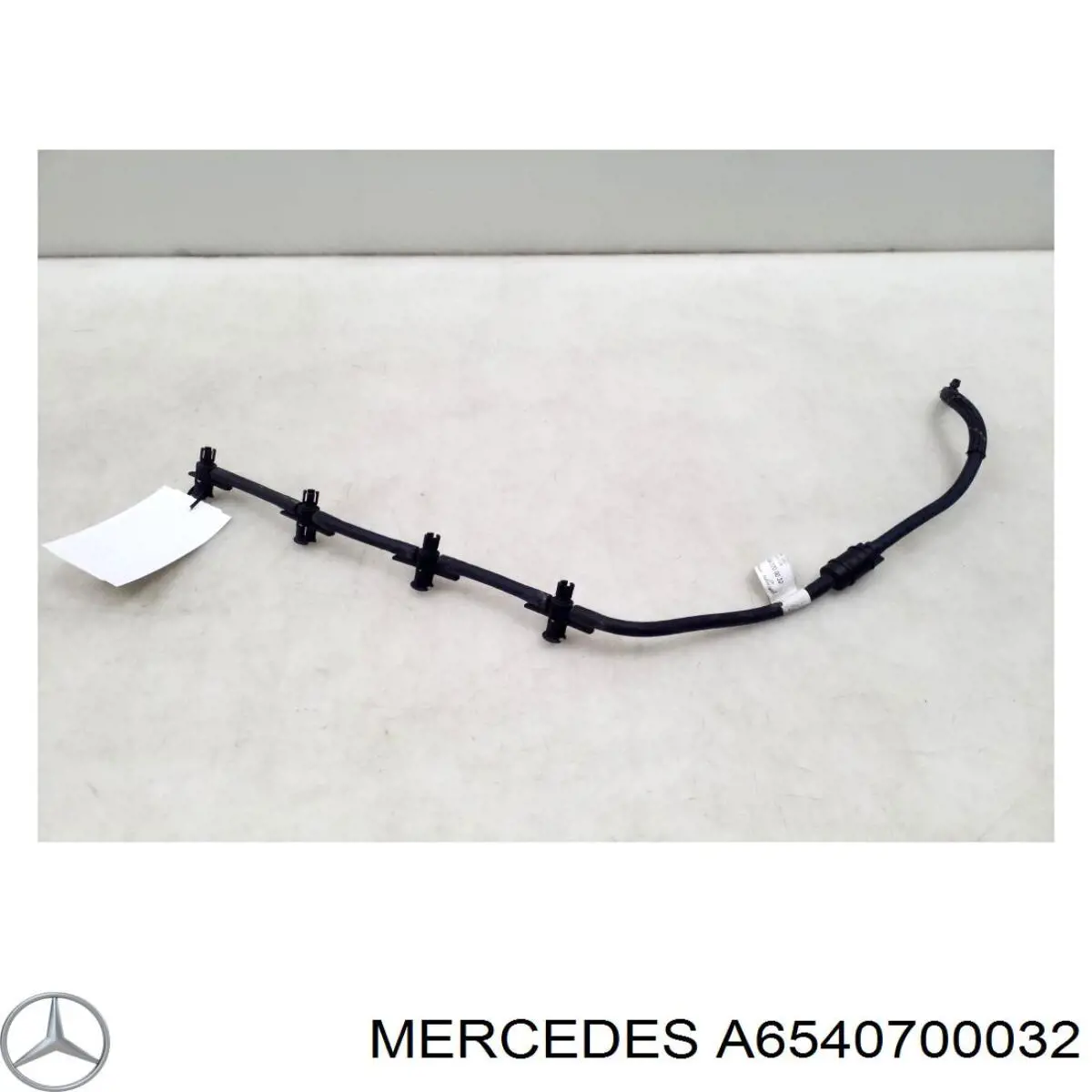Rurka paliwa, zwrotna od wtryskiwaczy Mercedes A6540700032 cena, od 89,86 USD