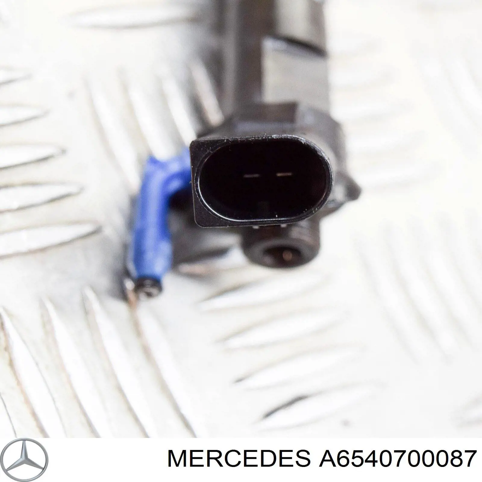 Do koszyka A6540700087 Mercedes Wtryskiwacz paliwa