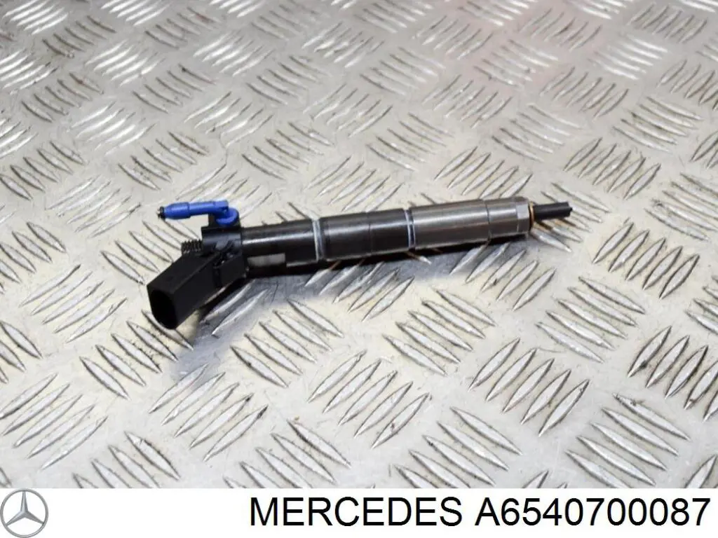 A6540700087 Mercedes Wtryskiwacz paliwa