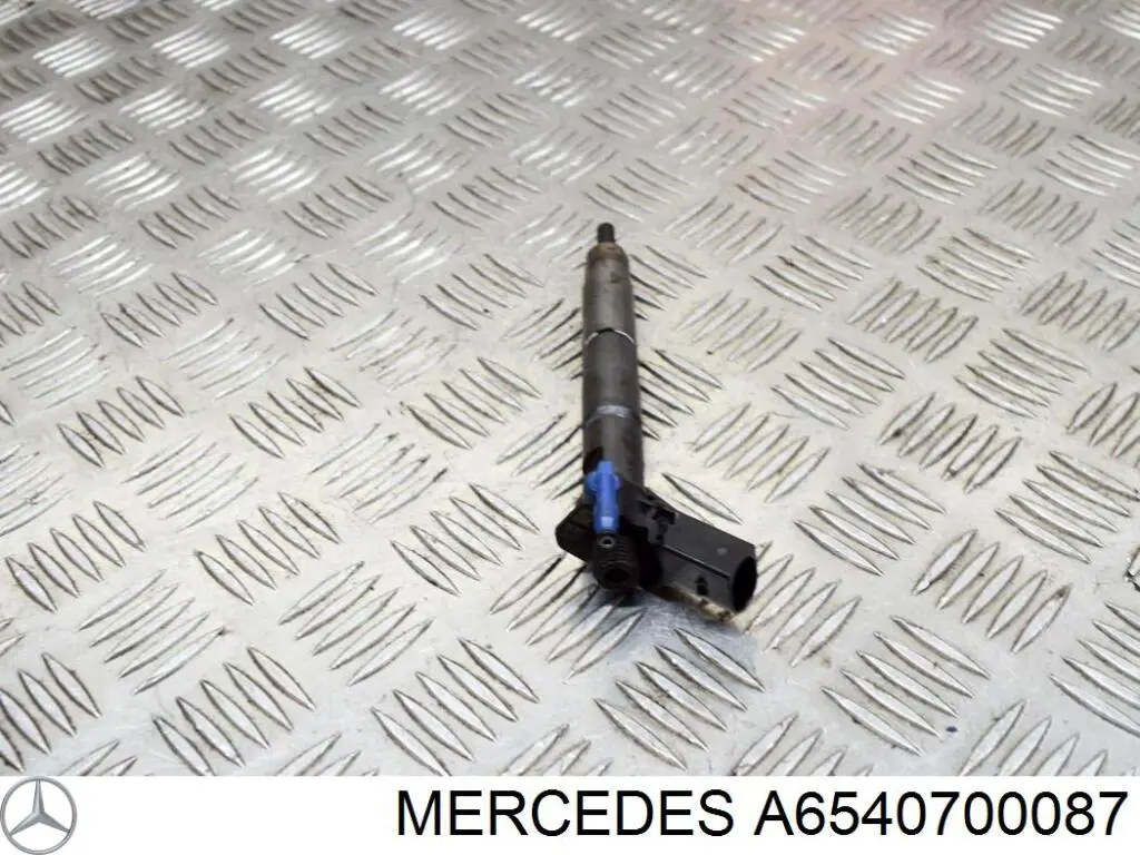 Wtryskiwacz paliwa Mercedes A6540700087 cena, od 388,19 USD
