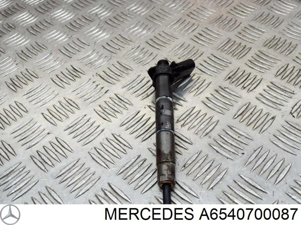 A6540700087 Mercedes Wtryskiwacz paliwa