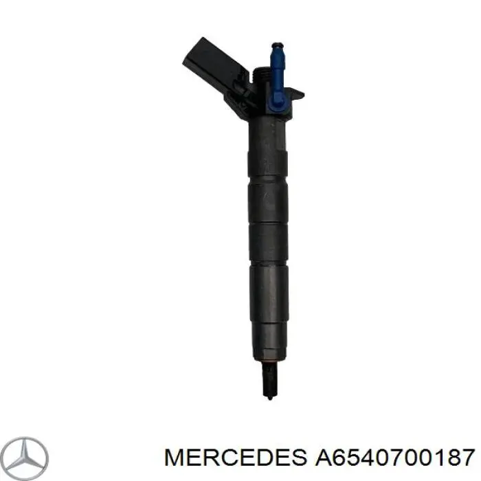 Wtryskiwacz paliwa Mercedes 6540700187 cena, od 183,88 USD