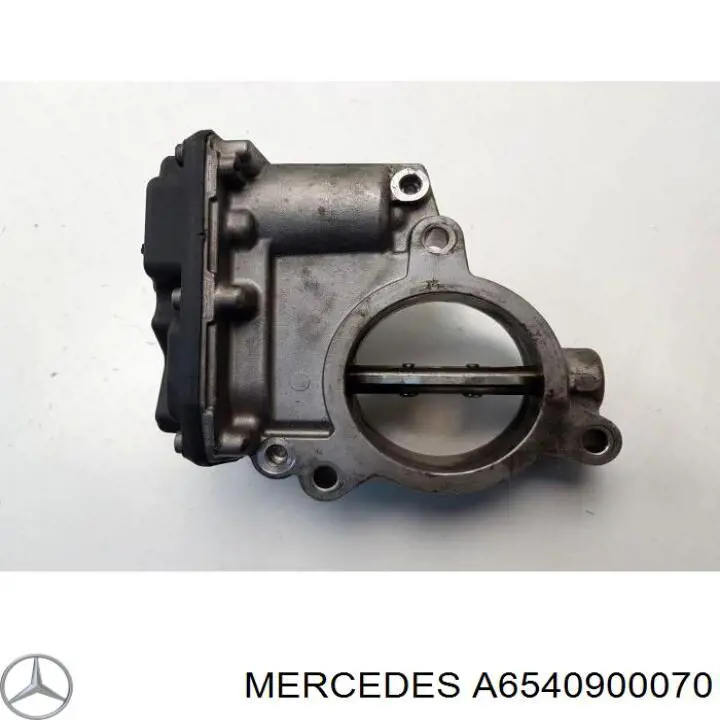 Przepustnica, komplet Mercedes A6540900070 cena, od 130,77 USD