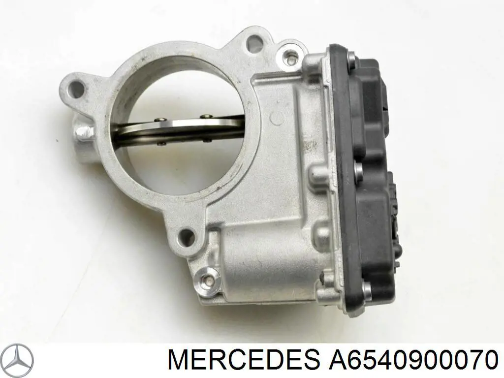 Do koszyka A6540900070 Mercedes Przepustnica, komplet